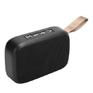 Bluetooth Speaker ,Wireless Stereo Subwoofer Portable USB Mini Music player ,with FM radio ,Hands-free Calls ,Indoor /Outdoor(black)の画像
