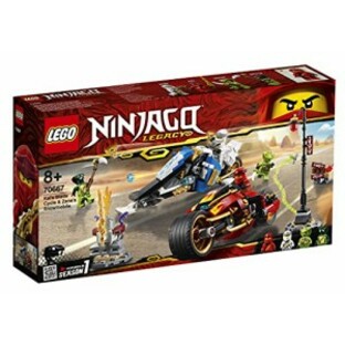 レゴ(LEGO) ニンジャゴー カイ&ゼンのバイクレース 70667 ブロック おもちゃ 男の子の画像