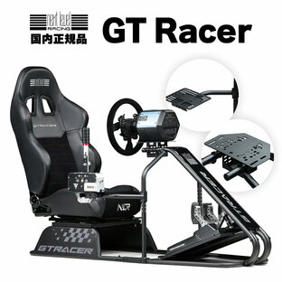 【国内正規品 / Next Level Racing】GT Racer レーシングシミュレーター NLR-R001の画像