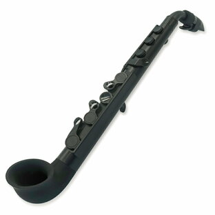 NUVO ヌーボ プラスチック製管楽器 完全防水仕様 サックス C調 jSax 2.0 Black N520JBBKの画像