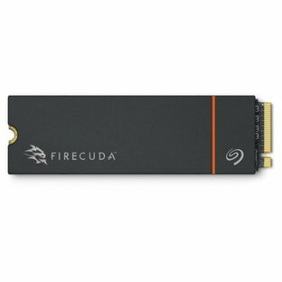 Seagate FireCuda 530 M.2 内蔵 SSD ヒートシンク付き 【PS5 動作確認済み】 1TB PCIe Gen4 x4 読取速度 7300MB/s 5年 データ復旧 3年付 正規 ZP1000GM3A023の画像