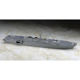 ハセガワ 1/ 700 海上自衛隊 ヘリコプター搭載護衛艦 かが(032)プラモデル 返品種別Bの画像