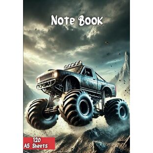 Note Book: Monster truckの画像