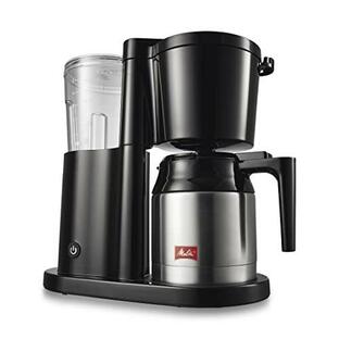 メリタMelitta フィルターペーパー式コーヒーメーカー メリタ オルフィプラス 700ml ブラック 5杯用 SKT53-1Bの画像