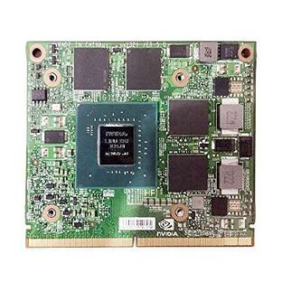 新しいfor Nvidia Quadro M1200 M1200M 4GB Graphics Card、for Dell Precision M7520 M7510 M4800 HP ZBook 15 G3 G4ワークステーションノートパソコン、MXM VGの画像