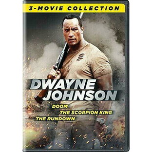 【輸入盤】Universal Studios Dwayne Johnson 3-Movie Collection (Doom/The Scorpion King/The Rundown) [New DVD]の画像