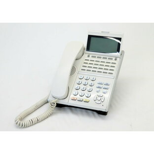 【送料無料】中古 NEC DTZ-24D-2D(WH)(DT400)：24ボタン標準電話機 ビジネスフォン RR121035の画像