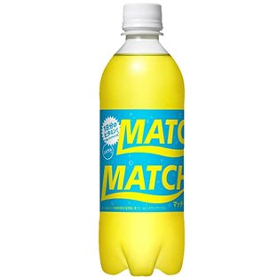 大塚食品 MATCH マッチ ペットボトル ビタミン ミネラル 微炭酸 リフレッシュ チャージ ビタミンC 350mg 500ミリリットル (x 24)の画像