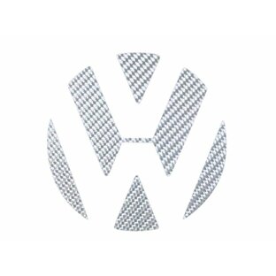 HASEPRO ( ハセ・プロ ) マジカルカーボン【リアエンブレム】( シルバー ) VW Newビートル CEV1Sの画像