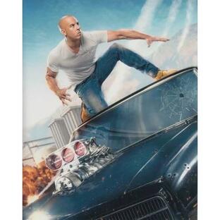 ワイルドスピード ヴィンディーゼル Fast and Furious, Vin Diesel 映画 写真 輸入品 約20.3x25.4cm 10860.の画像