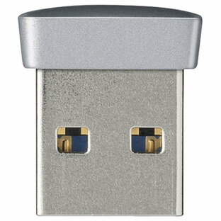BUFFALO USB3.0対応 マイクロUSBメモリー 16GB シルバー RUF3-PS16G-SVの画像