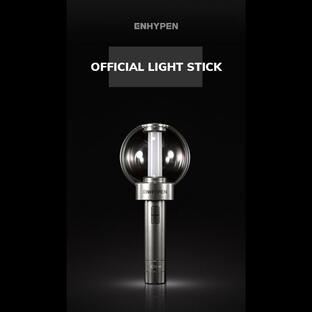 ソロモン商事【HYBE ENHYPEN オフィシャル ライトスティック】OFFICIAL LIGHT STICK 公式 ペンライト 韓国 アイドル K-POP グッズの画像