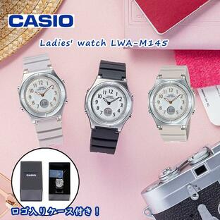 時計 レディース カシオ 電波ソーラー 腕時計 LWA-M145 ウェーブセプター 1AJF 4AJF 7AJF かわいい ギフト プレゼント 贈り物 CASIO 女性 婦人 新生活の画像
