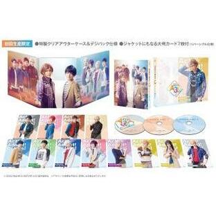 Blu-ray)MANKAI MOVIE A3!〜AUTUMN&WINTER〜 コレクターズ・エディション(’22ギャガ (PCXE-60200)の画像