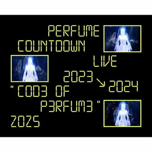 ユニバーサルミュージック BD Perfume Countdown Live COD3 OF ZOZ5 P3RFUM3の画像