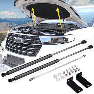 Front Hood Lift Supports for Ford Explorer 2020 2021 2022 Base/X 並行輸入品の画像
