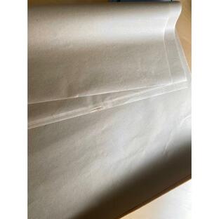 洛央 浮け紙・茶ちり紙（裏紙/裏打ち/ 下貼り）63×95cm 500枚入り  受け紙の画像