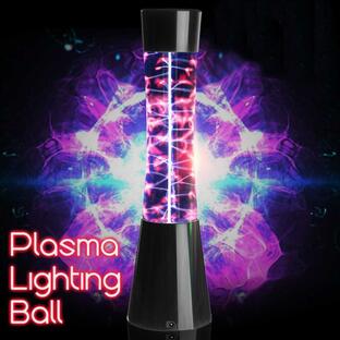 マジックライトニングボール プラズマボール スタティックボール タッチセンサー ボイスコントロール ランプルームの装飾の画像