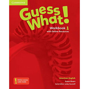 Guess What American English Level Workbook w Online Resourcesの画像