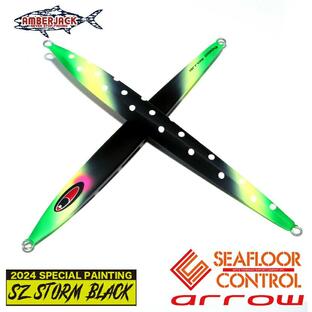 シーフロアコントロール アロー 400g AJ別注カラー ストームブラック SEAFLOOR CONTROL arrowの画像