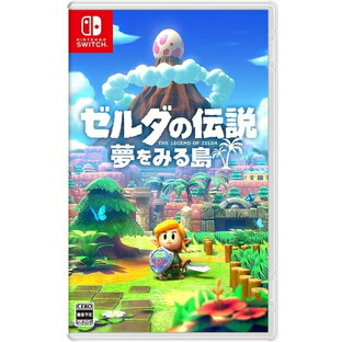 任天堂 ゼルダの伝説 : 夢をみる島 [Nintendo Switch]の画像