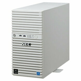 NEC NP8100-2902YQ1Y Express5800/ D/ T110k Xeon E-2314 4C/ 8GB/ SATA 2TB*2 RAID1/ W2022/ タワー 3年保証の画像