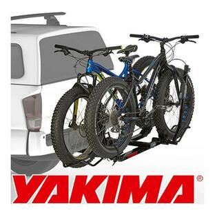 【YAKIMA 純正品】 ヤキマ ホールドアップEVO バイクラック サイクルキャリア 2台積載 8002479の画像