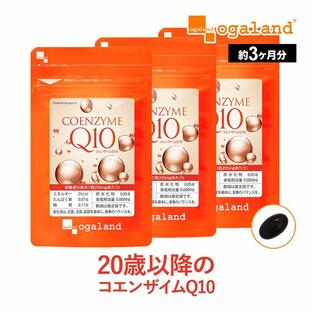 コエンザイムQ10 （約3ヶ月分）サプリメント サプリ 補酵素 コエンザイム エイジングケア 燃焼系 ダイエット 健康 送料無料の画像