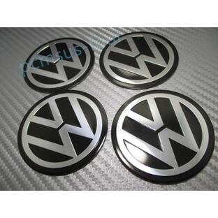  ワーゲン VW 3Dホイールセンターキャップシール 4枚セット の画像