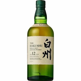 サントリー シングルモルトウイスキー 白州12年 [ ウイスキー 日本 700ml ]の画像