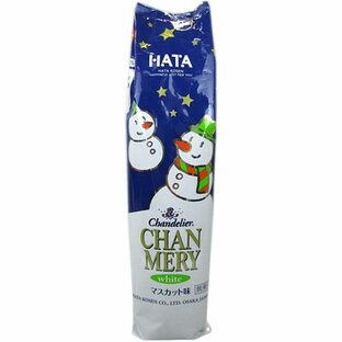 ハタ鉱泉 シャンメリー ホワイト(マスカット味) 360ml瓶 1袋包装 20本 （1ケース） 【 炭酸飲料 ノンアルコール クリスマス パーティー 】の画像