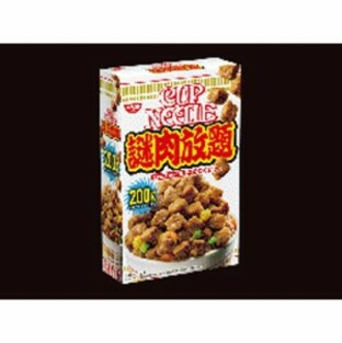 お酒に合う菓子・珍味 日清 カップヌードル謎肉放題 ２００ｇ ×6の画像