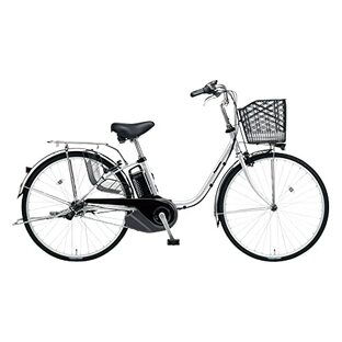 パナソニック 電動自転車 2024年モデル ビビ・SX BE-FS632S シャイニーシルバー ２６インチの画像