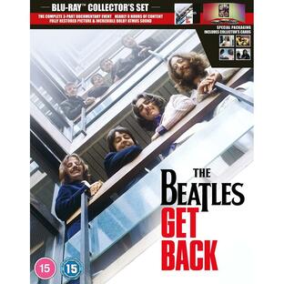 ザ・ビートルズ ゲット・バック ブルーレイ コレクターズセット The Beatles Get Back Blu-ray 輸入版の画像