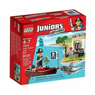 レゴレゴ ジュニア 海賊のお宝探し 10679 送料無料の画像
