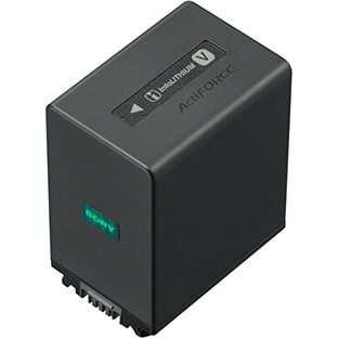 ソニー(SONY) ビデオカメラ用バッテリー リチャージャブルバッテリーパック NP-FV100A (FDR-AX45A/HDR-CX680用)の画像
