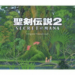 ソニー・ミュージックエンタテインメント CD ゲーム・ミュージック 聖剣伝説2 シークレット オブ マナ オリジナル・サウンドトラックの画像