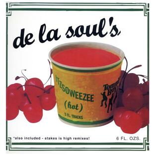 【レコード】DE LA SOUL - ITZSOWEEZEE (HOT) 12" US 1996年リリースの画像