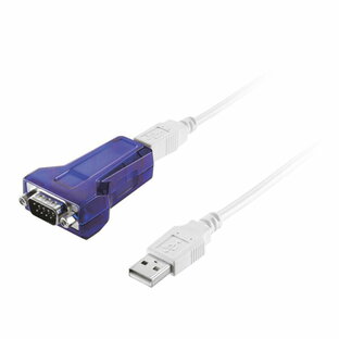 I/Oデータ RS-232C接続 USBシリアル変換アダプター USB-RSAQ7Rの画像