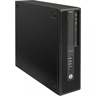 PC パソコン HP L9K17UT#ABA Workstation Z240 Mini Desktop, 16 GB RAM, 256 GB SSD, 1 TB HDD, NVIDIA Quadro K620, Blackの画像