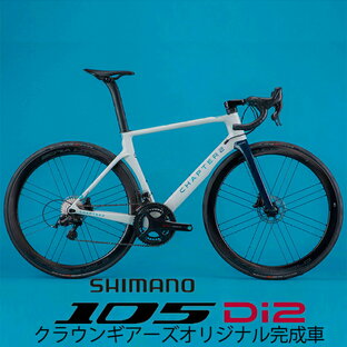 CHAPTER2(チャプター2) RERE Disc GREY/BLUE 105 R7170 12S ロードバイクの画像