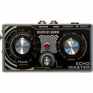 DEATH BY AUDIOECHO MASTER新品 ボーカル用エコー [デスバイオーディオ][エコーマスター][Delay][Effector,エフェクター]の画像