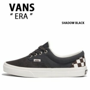 VANS バンズ スニーカー ERA SHADOW BLACK VN000CQ6RUX エラ シャドウ ブラック メンズ レディースの画像