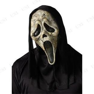 コスプレ 仮装 ゴーストフェイス シュラウドゾンビマスク 衣装 ハロウィン かぶりものの画像