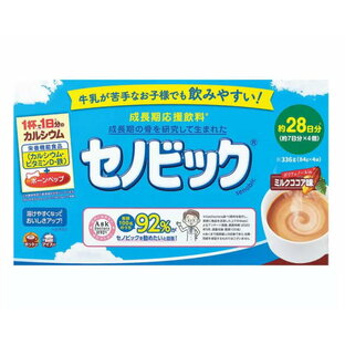 セノビック 84g X 4袋 セット ココア ホット アイス 健康 子供 栄養 補給 冬 保温 大袋 大容量 お得 徳用 コストコ 商品 備品 買い置き 大容量の画像