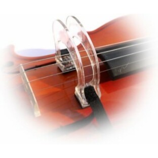 バイオリン ボーイング ガイド 弓 補正 練習 器具 ヴァイオリン 4/4 MDM( 透明, 4/4 サイズ用)の画像