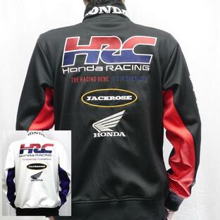 HONDA×JACK ROSE HRC フルジップジャージ 533502 アメカジ バイク レース WGP モータースポーツ ホンダ×ジャックローズの画像