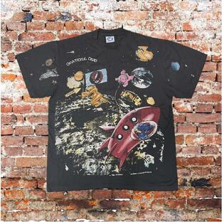 GRATEFUL DEAD / グレイトフルデッド  Tシャツ Standing On The Moon  LIQUID BLUE リキッドブルーの画像