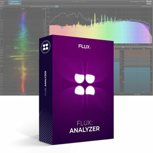 FLUX:: Analyzer Essential 【ダウンロード版/メール納品】の画像