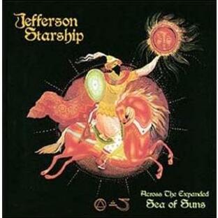 Jefferson Starship Across The Expanded Sea Of Sunsの画像